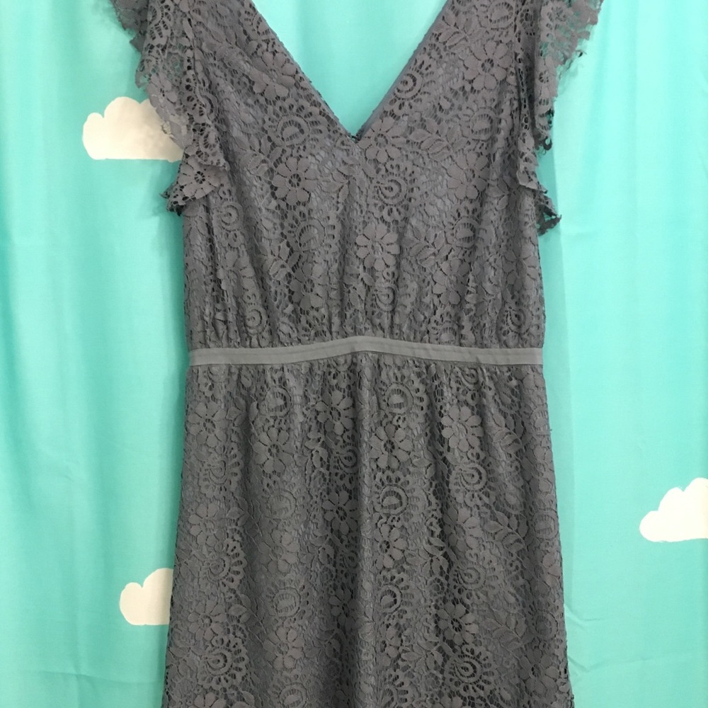 Madewell lace dress